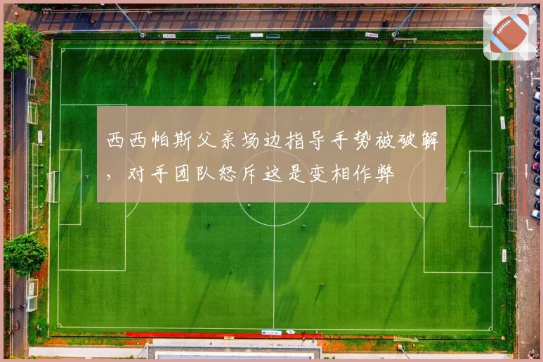 西西帕斯父亲场边指导手势被破解，对手团队怒斥这是变相作弊