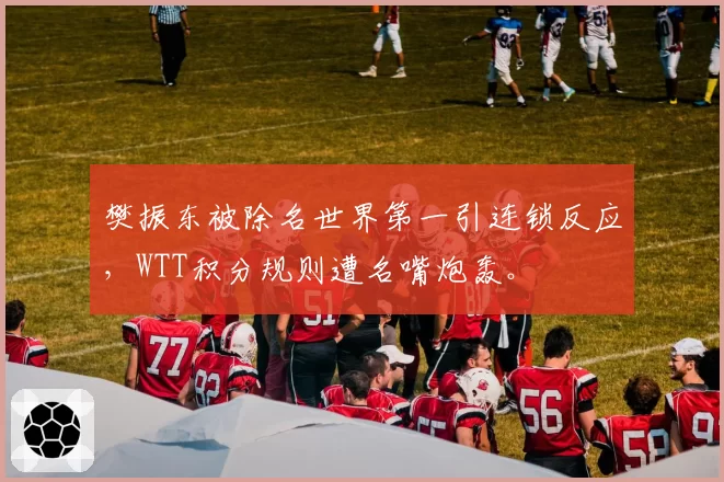 樊振东被除名世界第一引连锁反应，WTT积分规则遭名嘴炮轰。